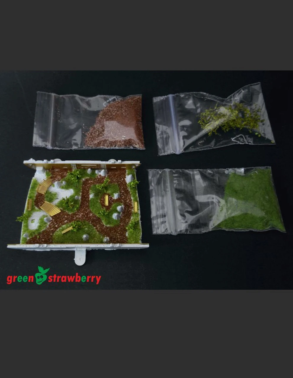 Green Strawberry 03217-1/350 Arboretum For U.S.S. Enterprise Photoetch & Detail Set 3 Green Strawberry 03217-1/350 Arboretum For U.S.S. Enterprise Photoetch & Detail Set - Image 3