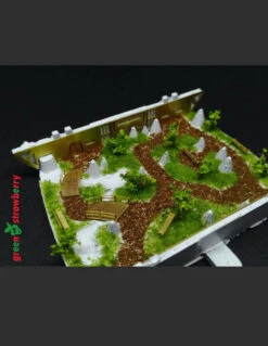 Green Strawberry 03217-1/350 Arboretum For U.S.S. Enterprise Photoetch & Detail Set 7 Green Strawberry 03217-1/350 Arboretum For U.S.S. Enterprise Photoetch & Detail Set -Model Toy Kit Store arboretum for uss enterprise 3 19202.1633903272