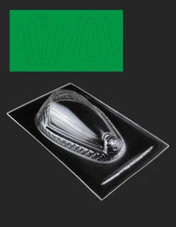 Green Strawberry VC01 - 1/72 A/SF-01 B-Wing Starfighter - VacuCanopy