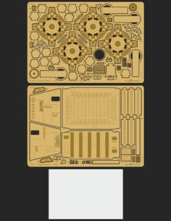 Green Strawberry 02717-1_160 AT-ACT Walker Photoetch Set