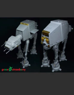 Green Strawberry 03117-1_144 AT-AT Photoetch Set -Model Toy Kit Store at at 1 04625.1633902872