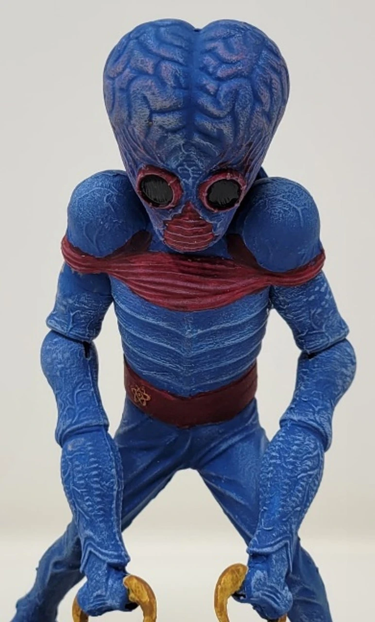 Atlantis A3005 - 1/12 Metaluna Mutant Model Kit 4 Atlantis A3005 - 1/12 Metaluna Mutant Model Kit - Image 4