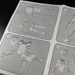 Atlantis A3005 - 1/12 Metaluna Mutant Model Kit 17 Atlantis A3005 - 1/12 Metaluna Mutant Model Kit -Model Toy Kit Store atlamc3005 9 45287.1672753797