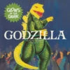 Atlantis A466 - 1/500 Godzilla (Glow In The Dark, Square Box) Model Kit