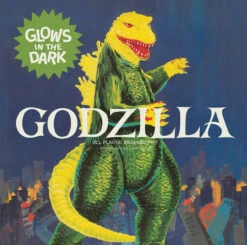 Atlantis A466 - 1/500 Godzilla (Glow In The Dark, Square Box) Model Kit