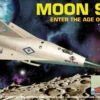 Atlantis H1825 - 1/96 Moonship Spacecraft Model Kit
