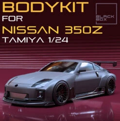 Resin Printed Complete Bodykit For Tamiya 24254 1/24 350Z (May Fit Others)