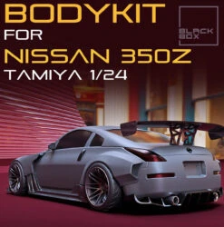 Resin Printed Complete Bodykit For Tamiya 24254 1/24 350Z (May Fit Others) -Model Toy Kit Store b2 25519.1673018260