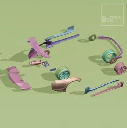 Resin Printed Complete Bodykit For Tamiya 1/24 Supra MK4 (May Fit Others) -Model Toy Kit Store b4 96539.1665133372