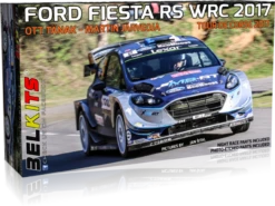 BELKITS BEL013 - 1/24 Scale Rally FORD FIESTA WRC 17 TANAK