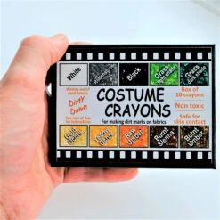 Dirty Down Costume Crayons – Box Of 10 Crayons