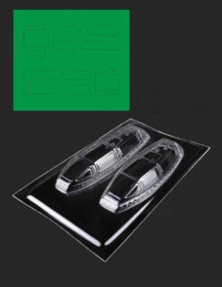 Green Strawberry VC03 - 1/72 BTL A-4 Y-Wing - VacuCanopy