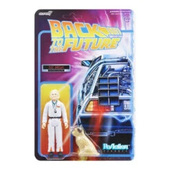 ReAction Figures - 3.75" BTTF 80's Doc Brown Action Figure
