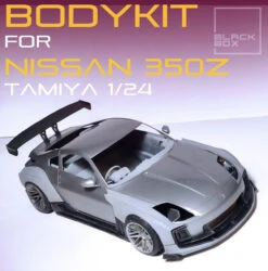 Resin Printed Complete Bodykit For Tamiya 24254 1/24 350Z (May Fit Others) -Model Toy Kit Store c4 41934.1654987099