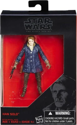 Hasbro Star Wars: The Black Series 3.75" Han Solo (Starkiller Base)