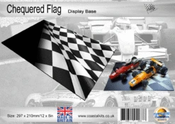 Coastal Kits CKD110 - Chequered Flag Display Base