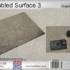 Coastal Kits CKS0204 - 1:35 Scale Cobbled Surface 3 Display Base