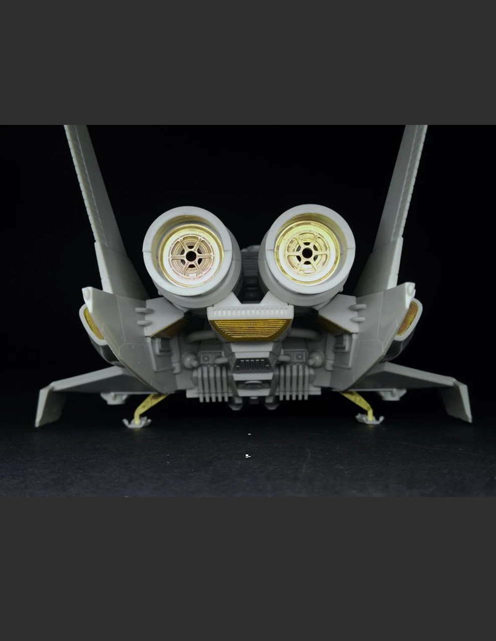 Green Strawberry 04117-1/32 Colonial Raptor – Exterior Photoetch Set 2 Green Strawberry 04117-1/32 Colonial Raptor – Exterior Photoetch Set - Image 2