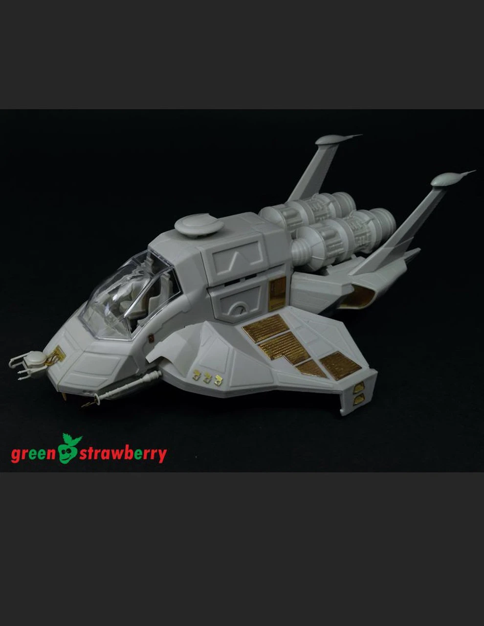 Green Strawberry 04117-1/32 Colonial Raptor – Exterior Photoetch Set 3 Green Strawberry 04117-1/32 Colonial Raptor – Exterior Photoetch Set - Image 3