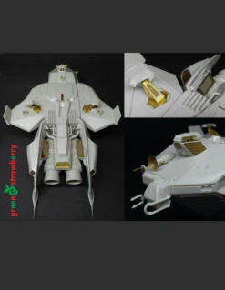 Green Strawberry 04117-1/32 Colonial Raptor – Exterior Photoetch Set 12 Green Strawberry 04117-1/32 Colonial Raptor – Exterior Photoetch Set -Model Toy Kit Store colonial raptor exterior 5 23627.1633904475