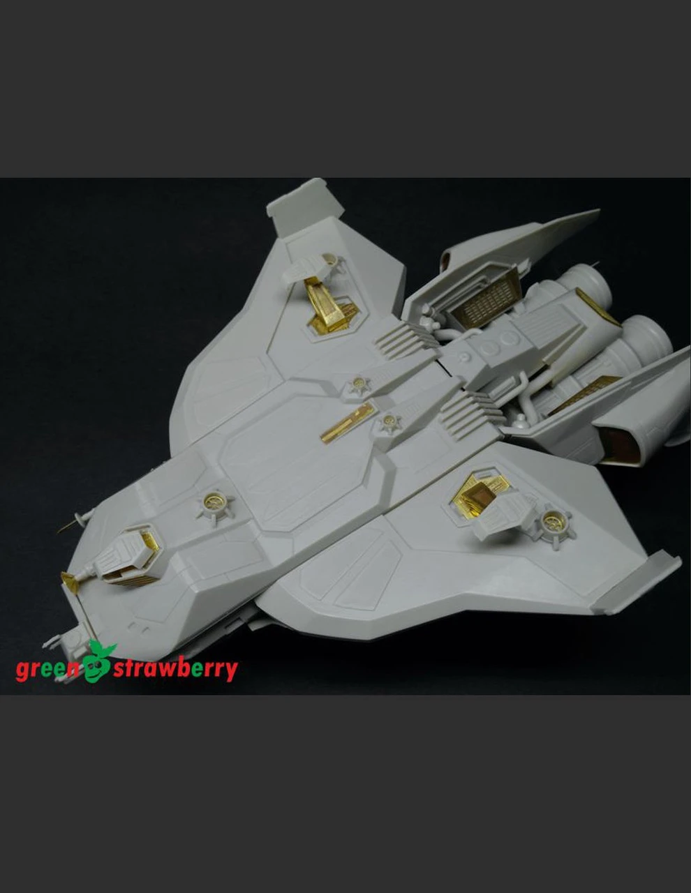 Green Strawberry 04117-1/32 Colonial Raptor – Exterior Photoetch Set 7 Green Strawberry 04117-1/32 Colonial Raptor – Exterior Photoetch Set - Image 7