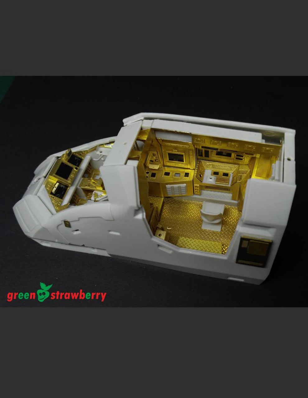 Green Strawberry 04217-1/32 Colonial Raptor – Interior Photoetch Set 2 Green Strawberry 04217-1/32 Colonial Raptor – Interior Photoetch Set - Image 2