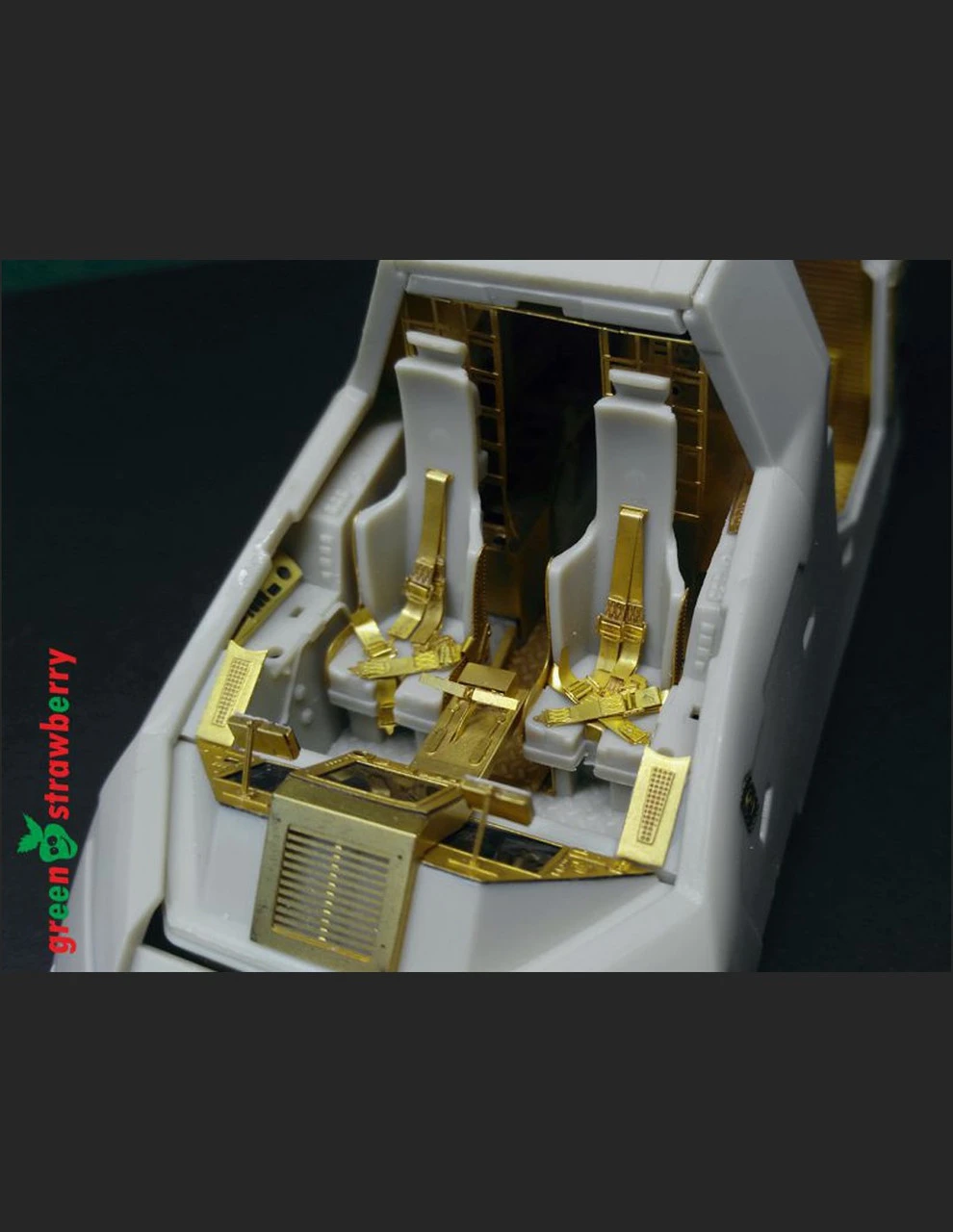 Green Strawberry 04217-1/32 Colonial Raptor – Interior Photoetch Set 4 Green Strawberry 04217-1/32 Colonial Raptor – Interior Photoetch Set - Image 4
