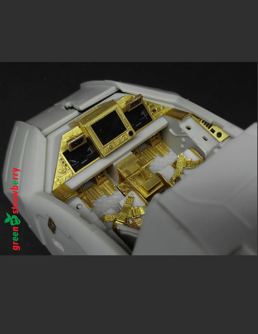Green Strawberry 04217-1/32 Colonial Raptor – Interior Photoetch Set 3 Green Strawberry 04217-1/32 Colonial Raptor – Interior Photoetch Set - Image 3