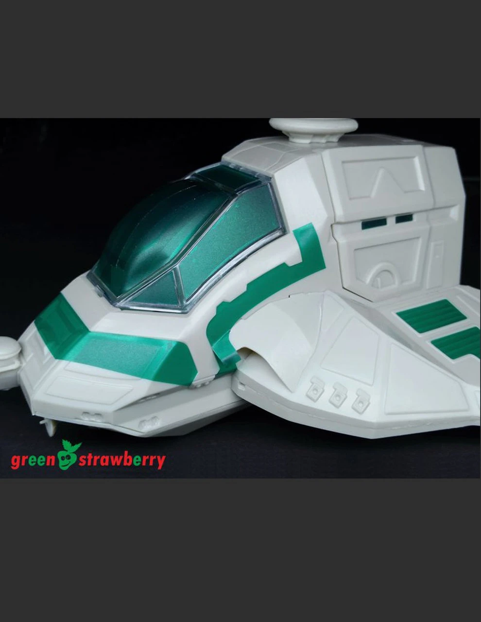 Green Strawberry AM013 - 1/32 Colonial Raptor Painting Masks 4 Green Strawberry AM013 - 1/32 Colonial Raptor Painting Masks - Image 4