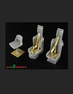 Green Strawberry 09920-1/32 Colonial Raptor - Seats Photoetch & Resin Set -Model Toy Kit Store colonial raptor seats 2 63579.1633908429