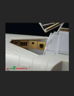Green Strawberry 13621-1/32 - Colonial Viper - Cockpit - TOS Resin & Photoetch Set 8 Green Strawberry 13621-1/32 - Colonial Viper - Cockpit - TOS Resin & Photoetch Set -Model Toy Kit Store colonial viper cockpit tos 2 50540.1638621596