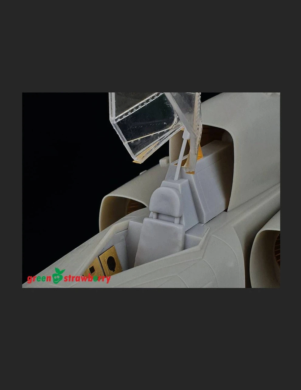 Green Strawberry 13621-1/32 - Colonial Viper - Cockpit - TOS Resin & Photoetch Set 6 Green Strawberry 13621-1/32 - Colonial Viper - Cockpit - TOS Resin & Photoetch Set - Image 6