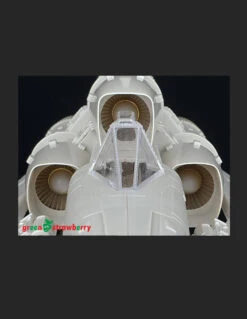Green Strawberry 13521-1/32 - Colonial Viper - Intake & Nozzles - TOS Resin & Photoetch Set -Model Toy Kit Store colonial viper intake nozzles tos 1 00328.1638621345