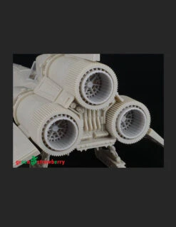 Green Strawberry 13521-1/32 - Colonial Viper - Intake & Nozzles - TOS Resin & Photoetch Set -Model Toy Kit Store colonial viper intake nozzles tos 52462.1638621346