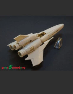 Green Strawberry 04818-1/72 Colonial Viper Mk.II Photoetch Set -Model Toy Kit Store colonial viper mkii 1 64893.1653417503