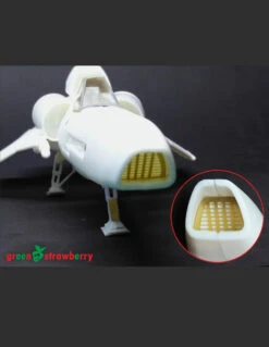 Green Strawberry 00815-1/32 Colonial Viper Mk.II Photoetch Set -Model Toy Kit Store colonial viper mkii 2 82727.1653417277