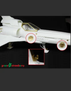 Green Strawberry 00815-1/32 Colonial Viper Mk.II Photoetch Set -Model Toy Kit Store colonial viper mkii 3 16842.1653417277