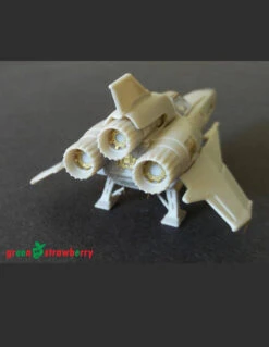 Green Strawberry 04818-1/72 Colonial Viper Mk.II Photoetch Set -Model Toy Kit Store colonial viper mkii 4 42081.1653417503