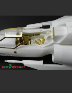 Green Strawberry 00815-1/32 Colonial Viper Mk.II Photoetch Set -Model Toy Kit Store colonial viper mkii 4 74192.1653417277