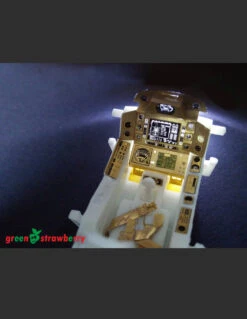 Green Strawberry 00815-1/32 Colonial Viper Mk.II Photoetch Set -Model Toy Kit Store colonial viper mkii 5 81984.1653417277