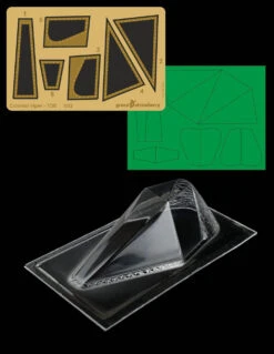 Green Strawberry VC09 - 1/32 Colonial Viper - TOS - VacuCanopy