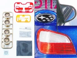 Tamiya 24240 - 1/24 Subaru Impreza WRC 2001 Model Kit -Model Toy Kit Store combi 63188.1636675923