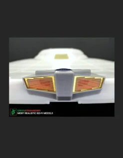 Green Strawberry 17022-1/350 Constitution Class (refit) - Impulse Engine Resin & Photoetch Set -Model Toy Kit Store constitution class refit impulse engine 3 31344.1672862680