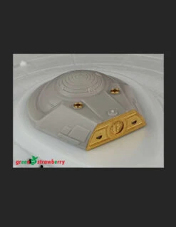 Green Strawberry 12121-1/537 - Constitution Class (refit) - Main Bridge Resin & Photoetch Set -Model Toy Kit Store constitution class refit main bridge 37387.1638196801