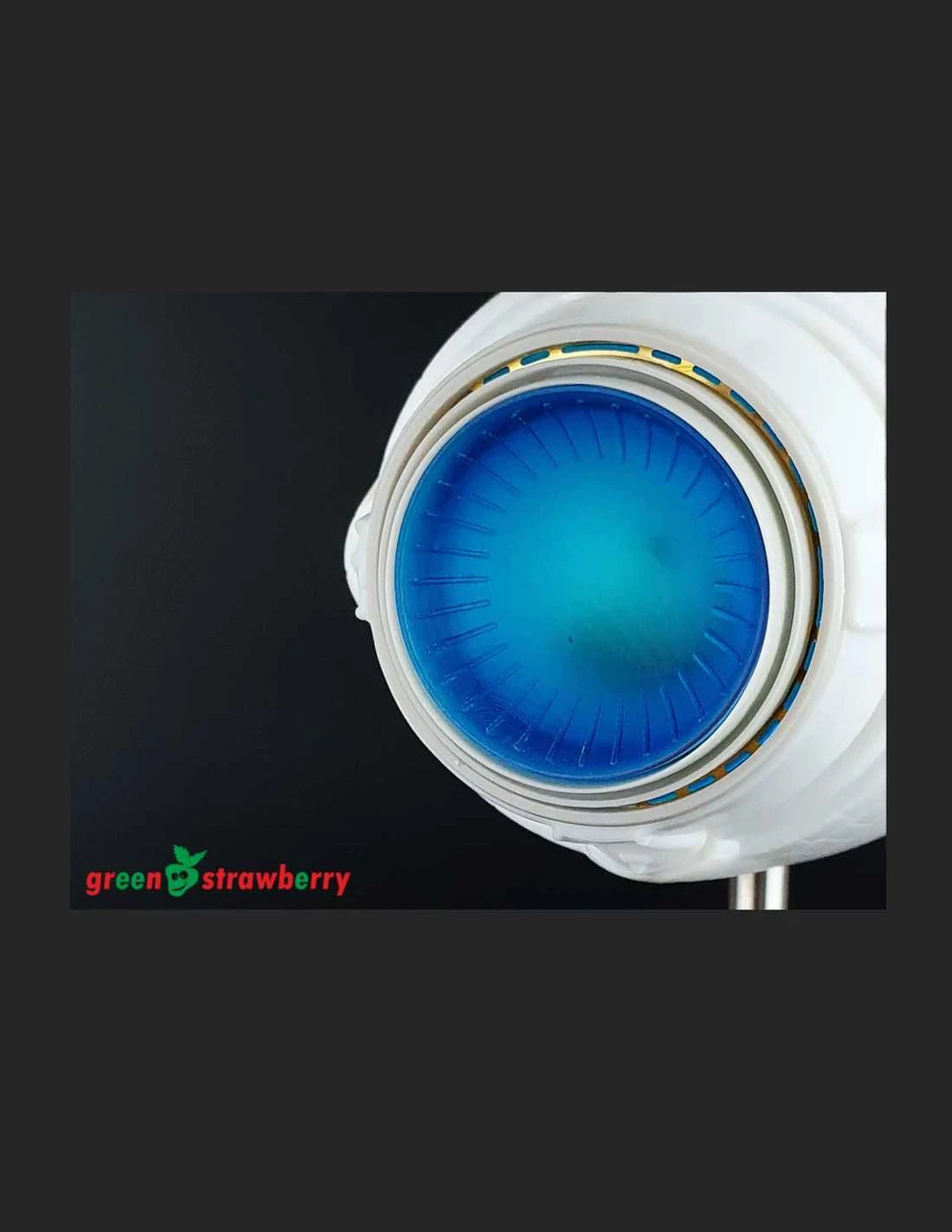 Green Strawberry 12221-1/537 - Constitution Class (refit) - Navigation Deflector Resin & Photoetch Set 2 Green Strawberry 12221-1/537 - Constitution Class (refit) - Navigation Deflector Resin & Photoetch Set - Image 2