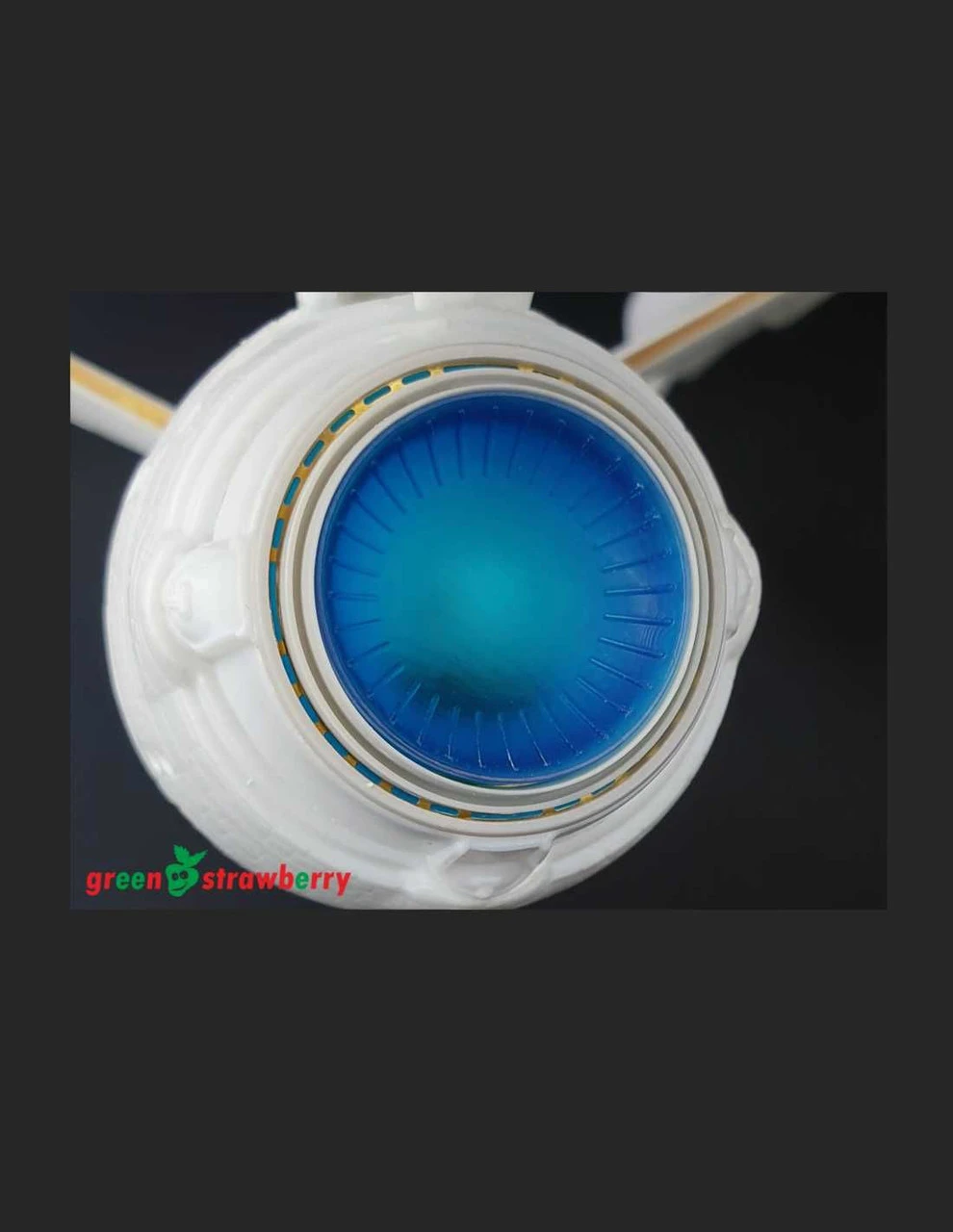 Green Strawberry 12221-1/537 - Constitution Class (refit) - Navigation Deflector Resin & Photoetch Set 3 Green Strawberry 12221-1/537 - Constitution Class (refit) - Navigation Deflector Resin & Photoetch Set - Image 3