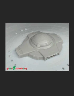 Green Strawberry 12321-1/537 - Constitution Class (refit) - Planetary Sensors Resin Set -Model Toy Kit Store constitution class refit planetary sensors 01019.1638197761