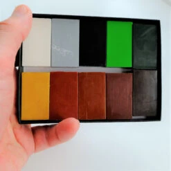 Dirty Down Costume Crayons – Box Of 10 Crayons 7 Dirty Down Costume Crayons – Box Of 10 Crayons -Model Toy Kit Store crayons in open box 1800x1800 98582.1654338682