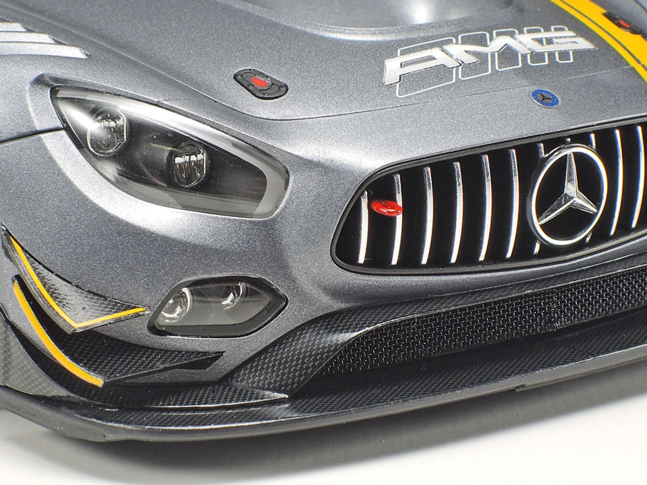 Tamiya 24345 - 1/24 Mercedes-AMG GT3 Model Kit 4 Tamiya 24345 - 1/24 Mercedes-AMG GT3 Model Kit - Image 4