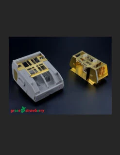 Green Strawberry 14821-1/72 - Danube Class - Cockpit (DS9 Version) Resin & Photoetch Set 5 Green Strawberry 14821-1/72 - Danube Class - Cockpit (DS9 Version) Resin & Photoetch Set -Model Toy Kit Store danube class cockpit ds9 version 1 62792.1647519528